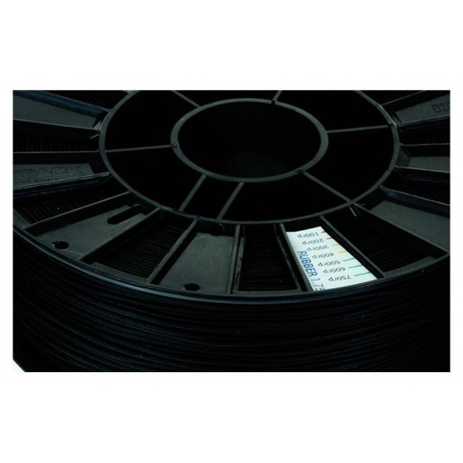 RUBBER материал 1.75 мм REC черный RAL9004 0,75 кг