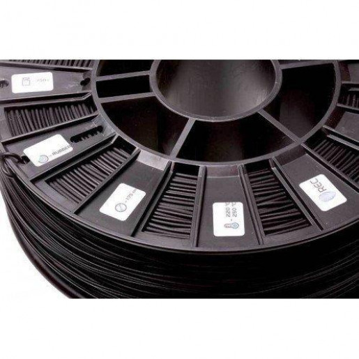 RUBBER материал 1.75 мм REC черный RAL9004 0,75 кг