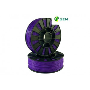 PLA пластик 1,75 SEM фиолетовый 1 кг