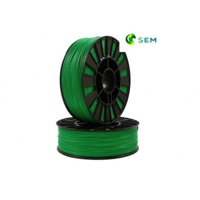 PLA пластик 1,75 SEM темно-зеленый 1 кг