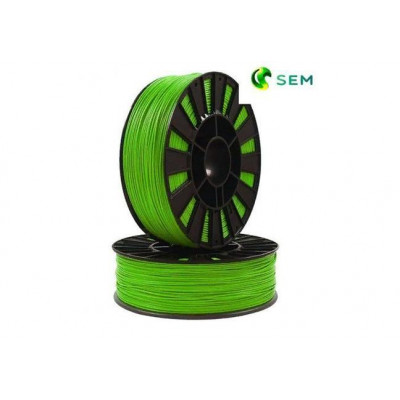 PLA пластик 1,75 SEM зеленый 1 кг