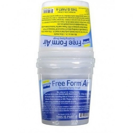 Эпоксидная паста Smooth-On Free Form-AIR, 3,08 кг Эпоксидная паста Smooth-On Free Form-AIR, 3,08 кг
