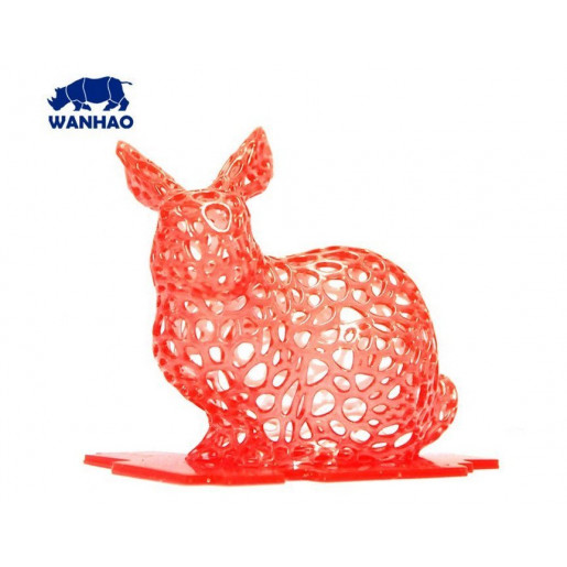 Фотополимерная смола Wanhao 1 л красный