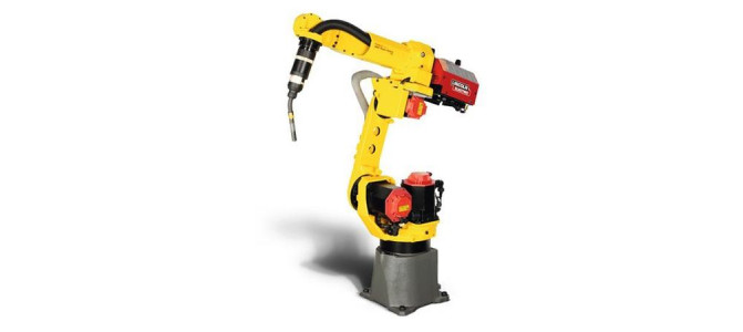 Fanuc arc hot sale mate 100ic