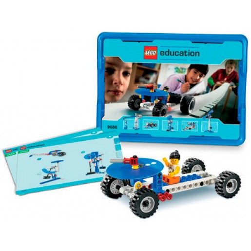 Набор Lego «Технология и основы механики» (9686) Lego Education