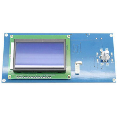 LCD дисплей с кард-ридером для Wanhao D5