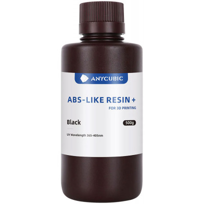 Фотополимер Anycubic ABS-Like Resin+ черный 1 кг