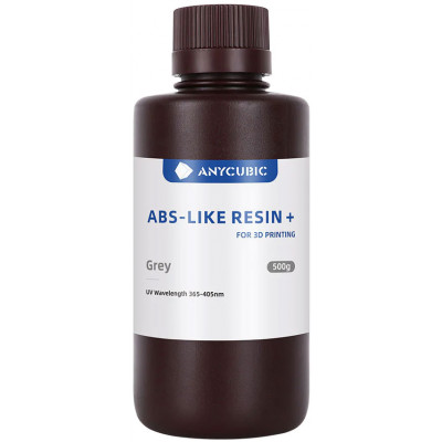 Фотополимер Anycubic ABS-Like Resin+ серый 1 кг