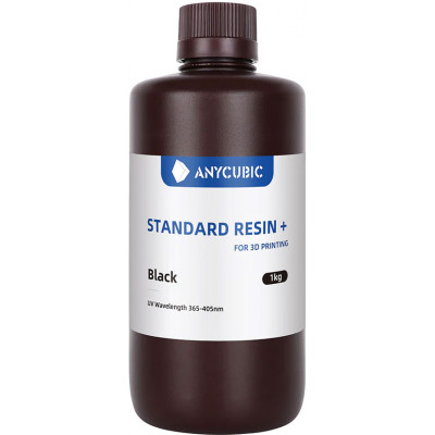 Фотополимер Anycubic Standard Resin+ черный 1 кг