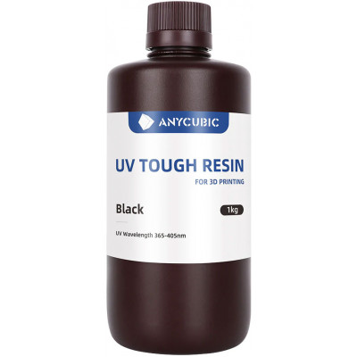 Фотополимер Anycubic Tough Resin черный 1 кг