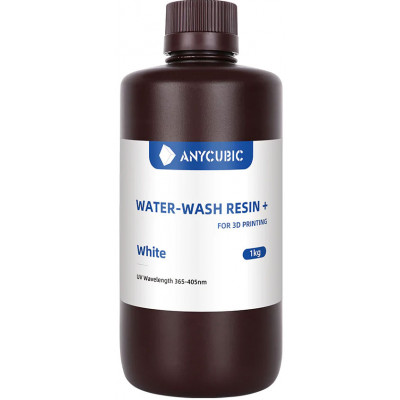 Фотополимер Anycubic Water wash Resin белый 1 кг