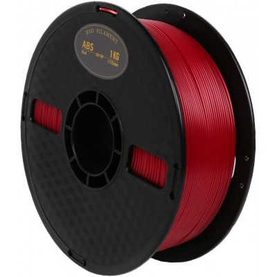 ABS+ пластик R3D 1,75 мм красный 1 кг