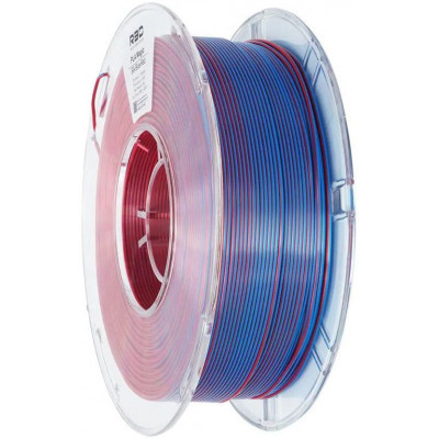 PLA Magic Silk пластик R3D 1,75 мм красно-синий 1 кг