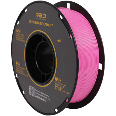 PLA пластик R3D 1,75 мм розовый 1 кг