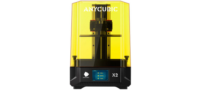 Anycubic photon mono 4. Anycubic photon mono x 6ks 3d humo 3d model.