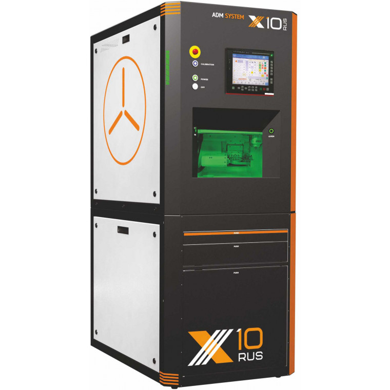 Фрезерный станок ADM SYSTEM X10 rus