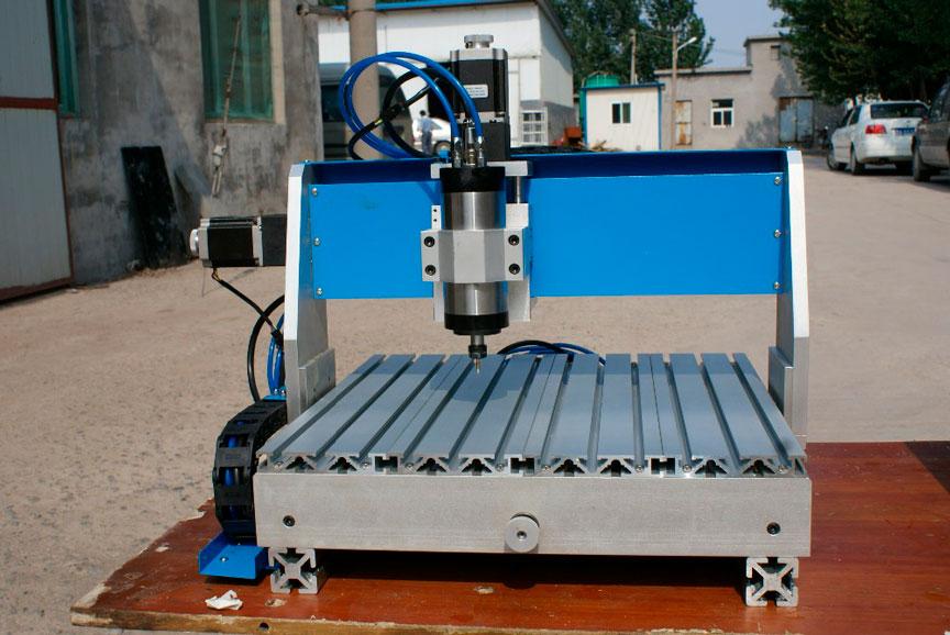 фото 3D-фрезера Solid Craft CNC-3040 Light (3000 Вт)