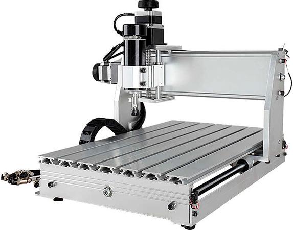 фото 3D-фрезера Solid Craft CNC-3040 Light (3000 Вт)
