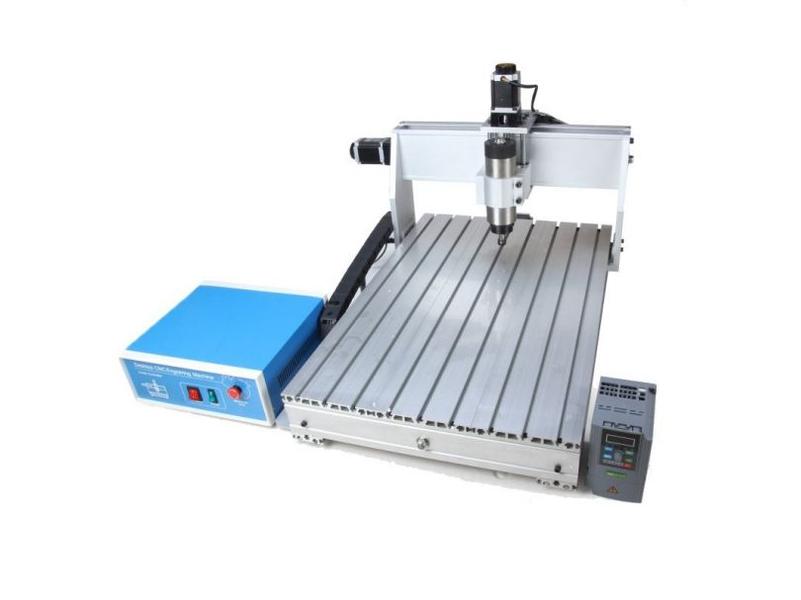фото 3D-фрезера SolidCraft CNC-4060 Light