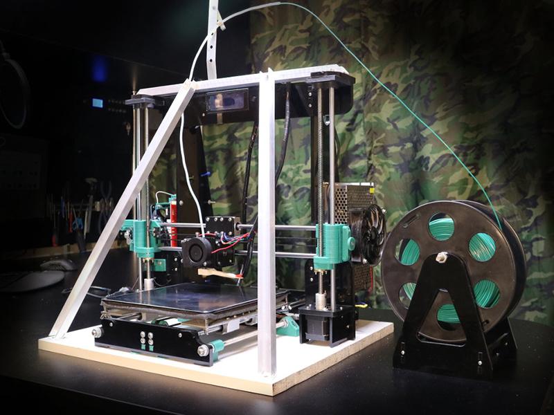 3D-принтер с усилением каркаса