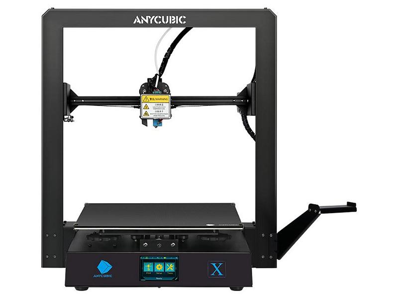 Вид спереди 3D-принтера Anycubic Mega X