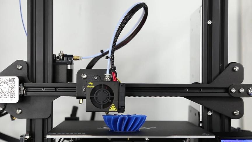 Как заменить филамент в 3d принтере ender 3