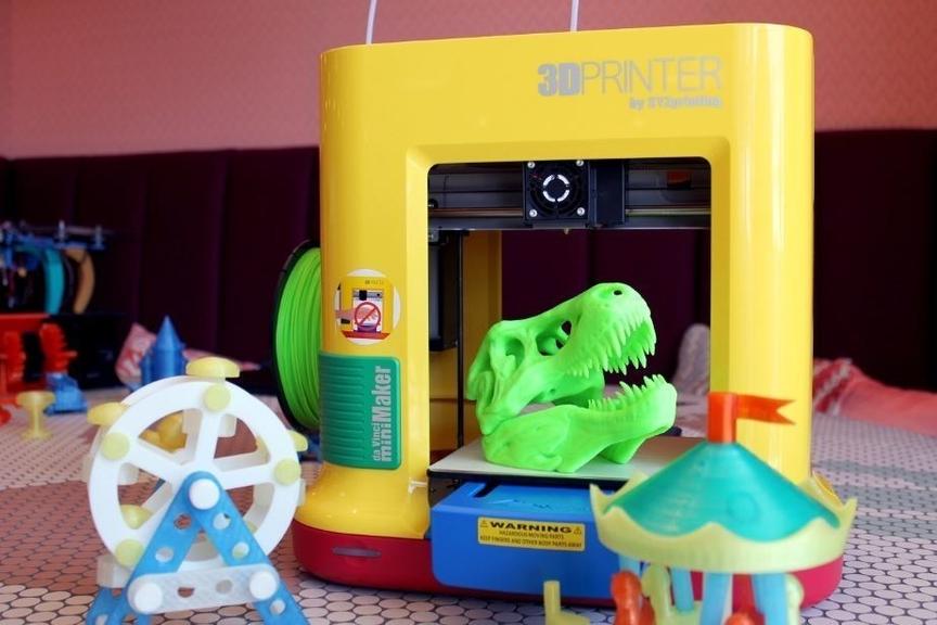 Внешний вид 3D-принтера