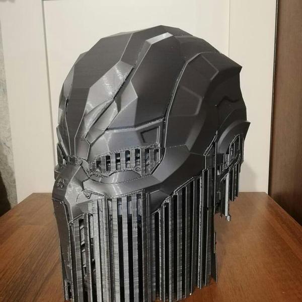 напечатанный шлем