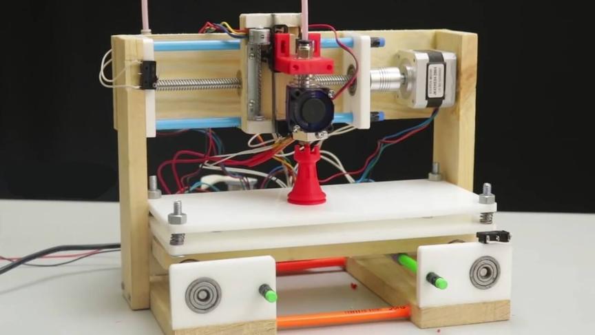 Процесс создания 3D-принтера