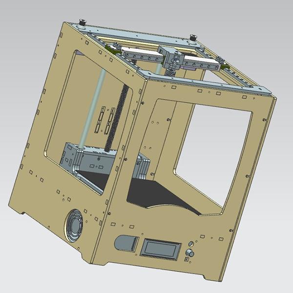 3D-принтеры H-bot и Deltabot своими руками