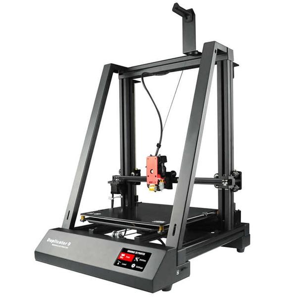 3d принтер wanhao duplicator d9 500 mark ii обзор