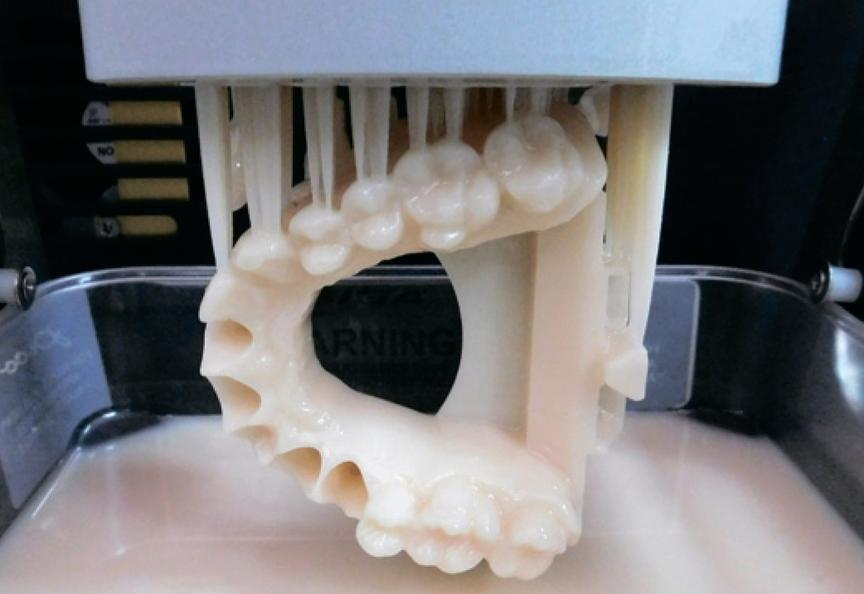 процесс 3D-печати