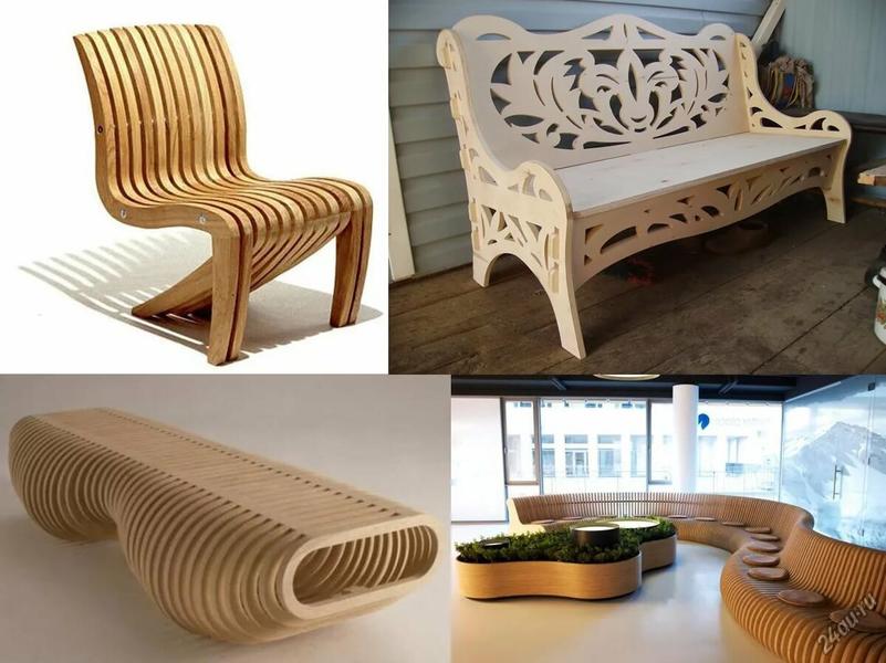 примеры изготовленной мебели