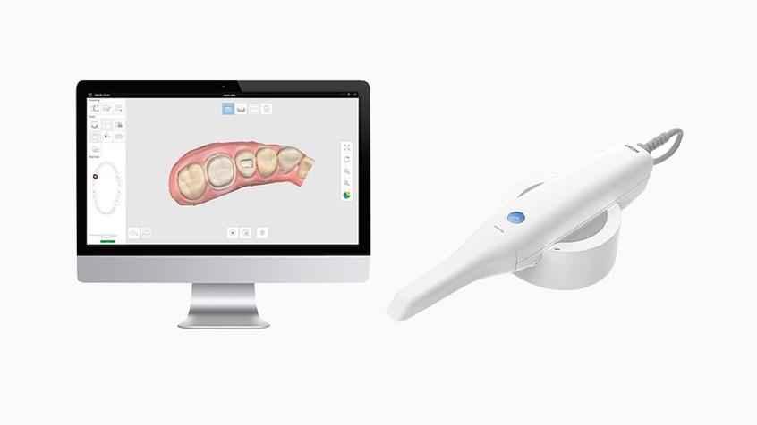 Medit i500 - интраоральный (внутриротовой) 3D-сканер