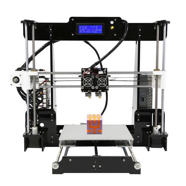 Как работает 3D принтер: объяснение на простых примерах
