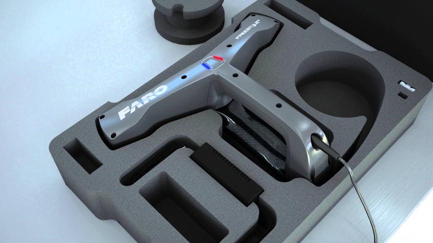 фото FARO Scanner Freestyle3D в упаковке