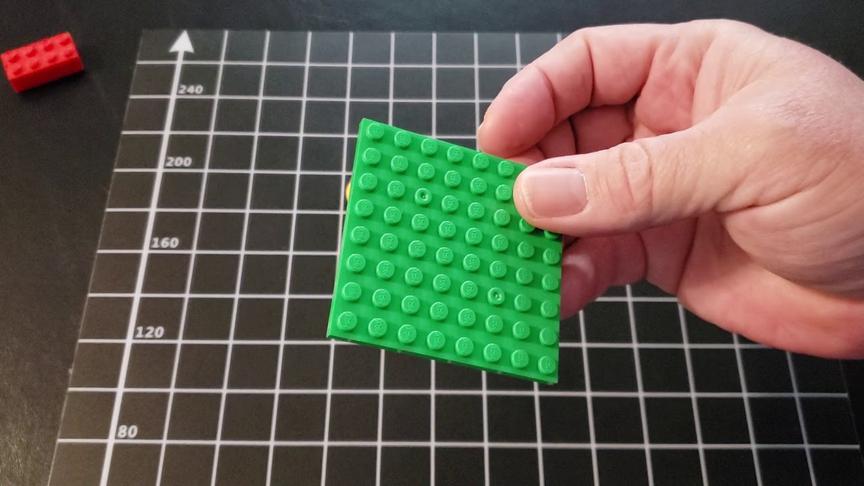 Самодельный 3D принтер из Лего