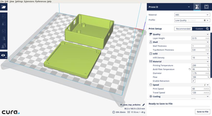 Программа для калибровки 3d принтера