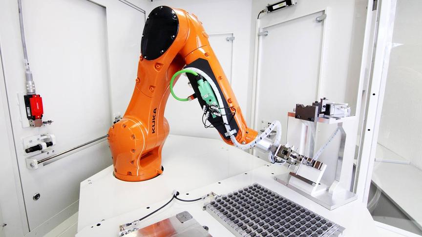 Видео: Робот-манипулятор механическая рука ZYMiniArm