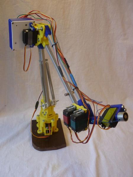 Calaméo - Создание робота-манипулятора на базе arduino/