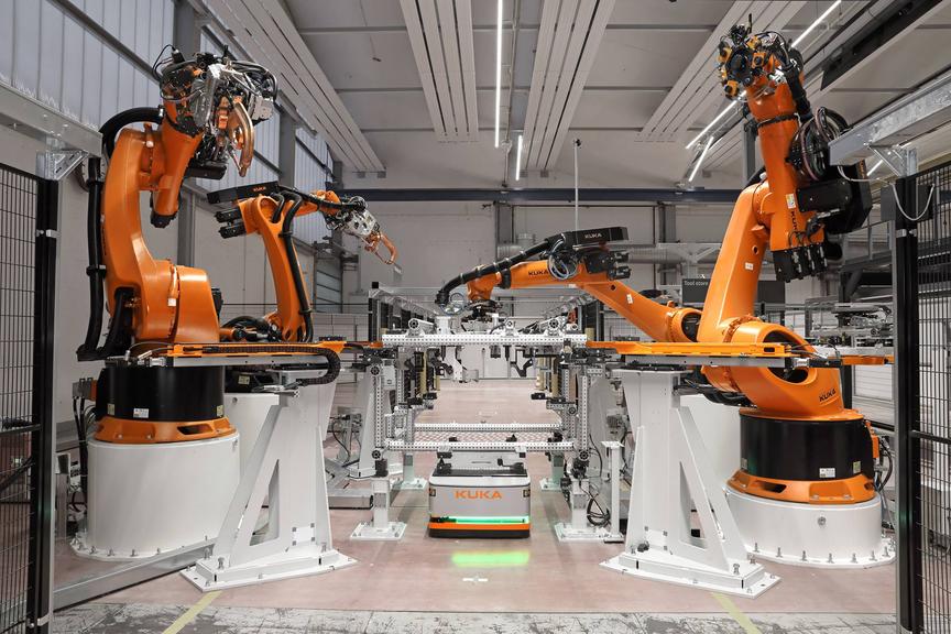 Топ 3 роботизированные системы для производства