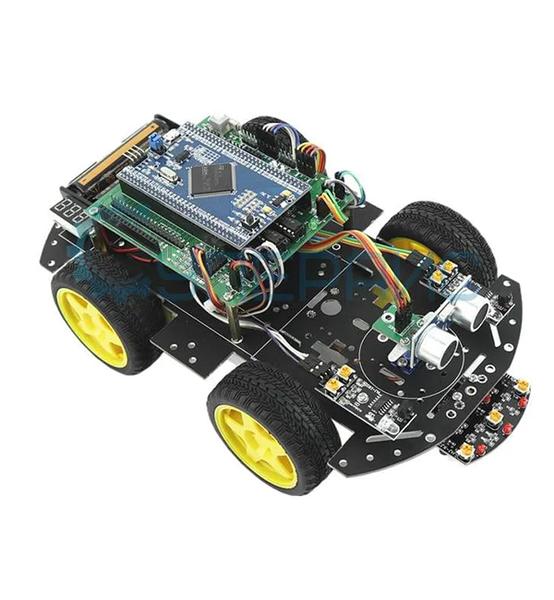 Набор для робототехники на базе S4A Scratch Arduino, 304 эл., Gigo (1247R)
