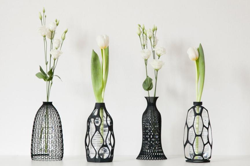 Украшаем дом: делаем стильную вазу своими руками — INMYROOM