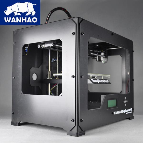 3d принтер настройка wanhao