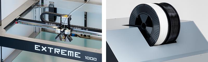 Печать на 3Д принтере Builder Extreme 1000 PRO
