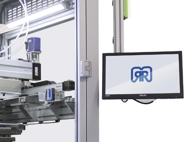Дисплей 3D принтера German RepRap LiQ320