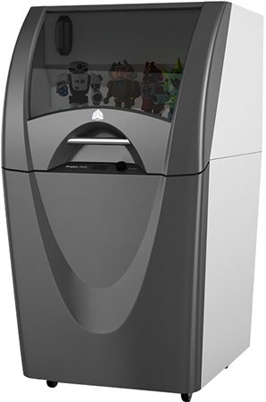 3D принтер 3D Systems ProJet 260C (ZPrinter 250)