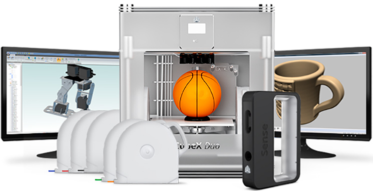 3D принтер CubeX Duo