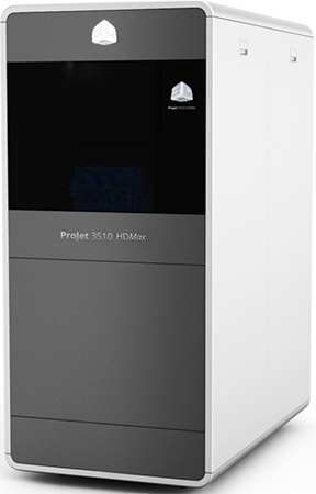 3D принтер 3D Systems ProJet 3510 HD Max