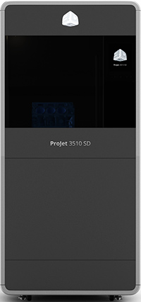 3D принтер 3D Systems ProJet 3510 SD